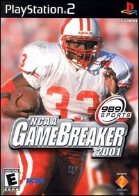 Caratula de NCAA GameBreaker 2001 para PlayStation 2