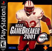 Caratula de NCAA GameBreaker 2001 para PlayStation