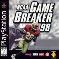 Caratula de NCAA GameBreaker 98 para PlayStation