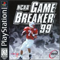 Caratula de NCAA GameBreaker 99 para PlayStation