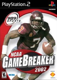Caratula de NCAA Gamebreaker 2002 para PlayStation 2