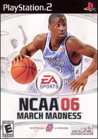 Caratula de NCAA March Madness 06 para PlayStation 2