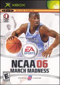 Caratula de NCAA March Madness 06 para Xbox
