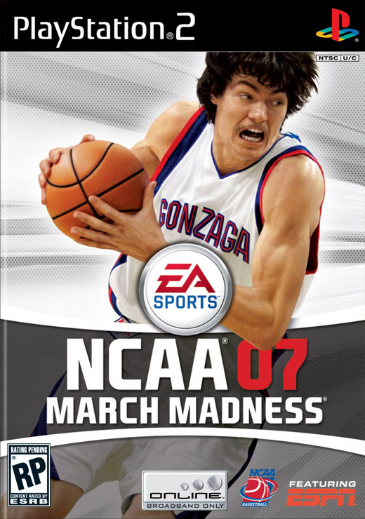 Caratula de NCAA March Madness 07 para PlayStation 2