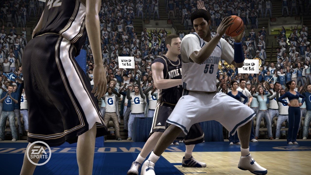 Pantallazo de NCAA March Madness 08 para PlayStation 3