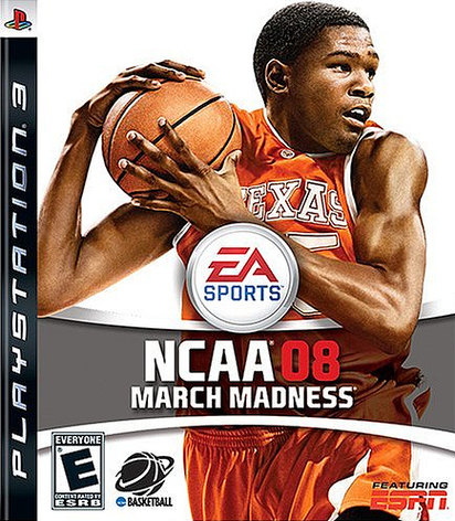 Caratula de NCAA March Madness 08 para PlayStation 3