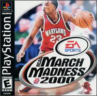 Caratula de NCAA March Madness 2000 para PlayStation
