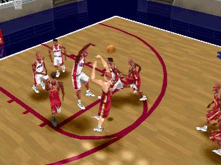 Pantallazo de NCAA March Madness 2000 para PlayStation