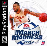 Caratula de NCAA March Madness 2001 para PlayStation