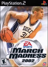 Caratula de NCAA March Madness 2002 para PlayStation 2