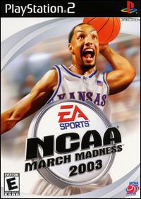 Caratula de NCAA March Madness 2003 para PlayStation 2