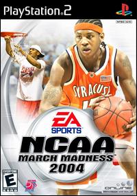 Caratula de NCAA March Madness 2004 para PlayStation 2