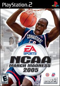 Caratula de NCAA March Madness 2005 para PlayStation 2