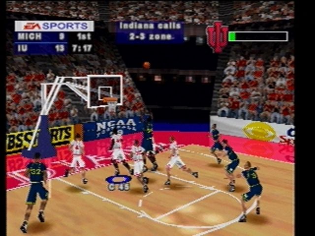 Pantallazo de NCAA March Madness '98 para PlayStation