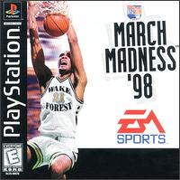 Caratula de NCAA March Madness '98 para PlayStation