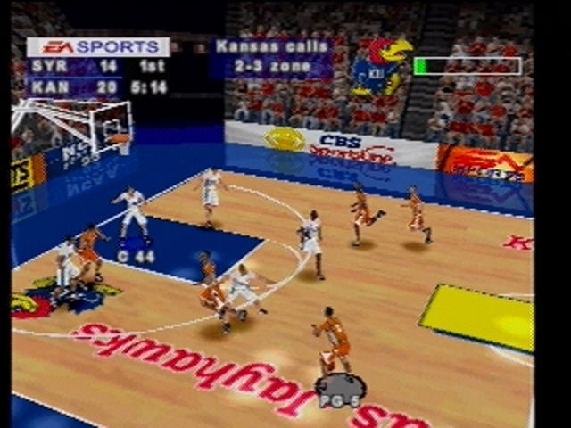 Pantallazo de NCAA March Madness '98 para PlayStation