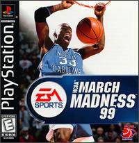 Caratula de NCAA March Madness 99 para PlayStation