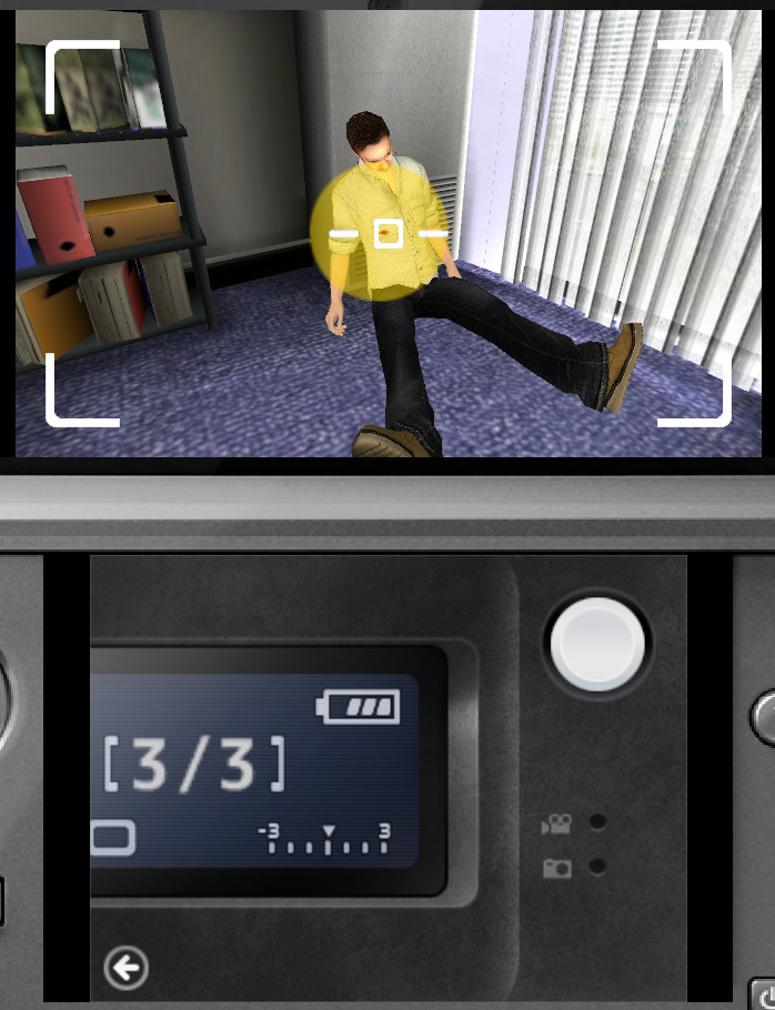 Pantallazo de NCIS 3D: Navy Investigacion Criminal para Nintendo 3DS
