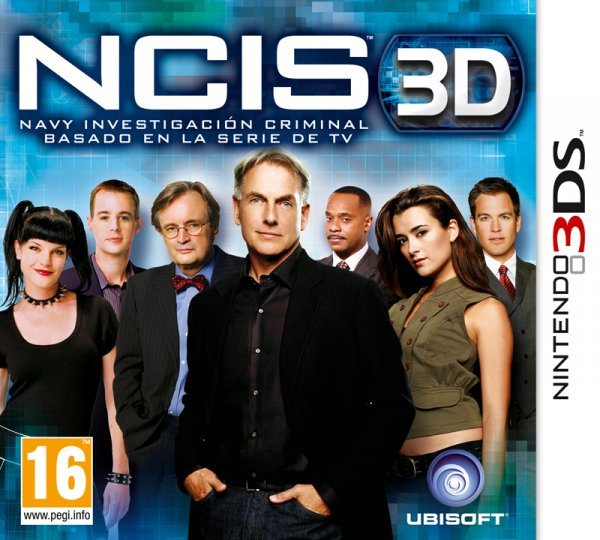 Caratula de NCIS 3D: Navy Investigacion Criminal para Nintendo 3DS