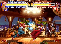 Pantallazo de NEOGEO Online Collection Vol.3 THE KING OF FIGHTERS Orochi Hen (Japonés) para PlayStation 2