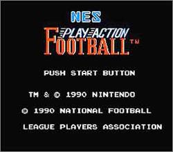 Pantallazo de NES Play Action Football para Nintendo (NES)