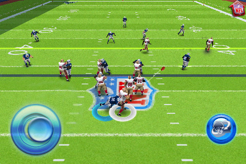 Pantallazo de NFL 2010 para Iphone