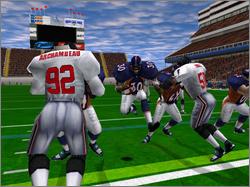 Pantallazo de NFL 2K para Dreamcast