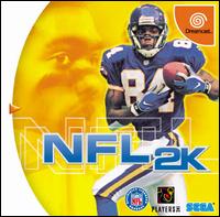 Caratula de NFL 2K para Dreamcast