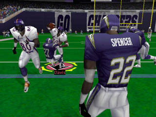 Pantallazo de NFL 2K para Dreamcast