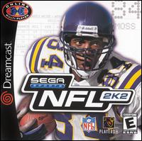 Caratula de NFL 2K2 para Dreamcast