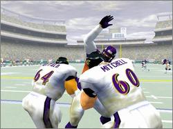 Pantallazo de NFL 2K2 para Dreamcast