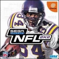 Caratula de NFL 2K2 para Dreamcast