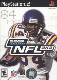 Caratula de NFL 2K2 para PlayStation 2