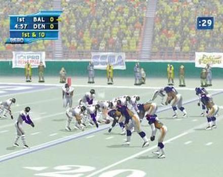 Pantallazo de NFL 2K2 para PlayStation 2