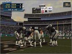 Pantallazo de NFL 2K2 para Xbox