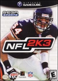 Caratula de NFL 2K3 para GameCube