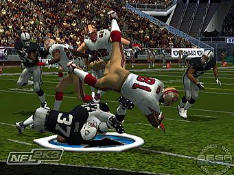 Pantallazo de NFL 2K3 para GameCube