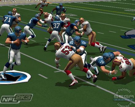 Pantallazo de NFL 2K3 para PlayStation 2