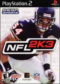 Caratula de NFL 2K3 para PlayStation 2