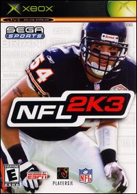 Caratula de NFL 2K3 para Xbox