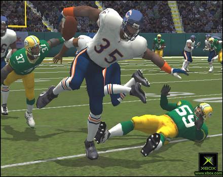 Pantallazo de NFL 2K3 para Xbox