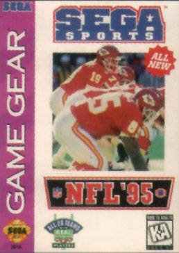 Caratula de NFL '95 para Gamegear