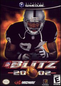 Caratula de NFL Blitz 20-02 para GameCube