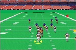 Pantallazo de NFL Blitz 20-02 para Game Boy Advance