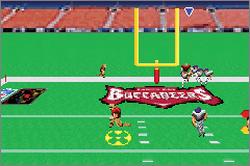 Pantallazo de NFL Blitz 20-02 para Game Boy Advance