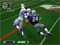 Pantallazo de NFL Blitz 20-02 para PlayStation 2