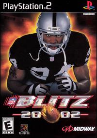 Caratula de NFL Blitz 20-02 para PlayStation 2