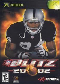 Caratula de NFL Blitz 20-02 para Xbox