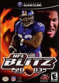 Caratula de NFL Blitz 20-03 para GameCube