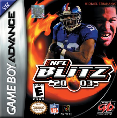 Caratula de NFL Blitz 20-03 para Game Boy Advance